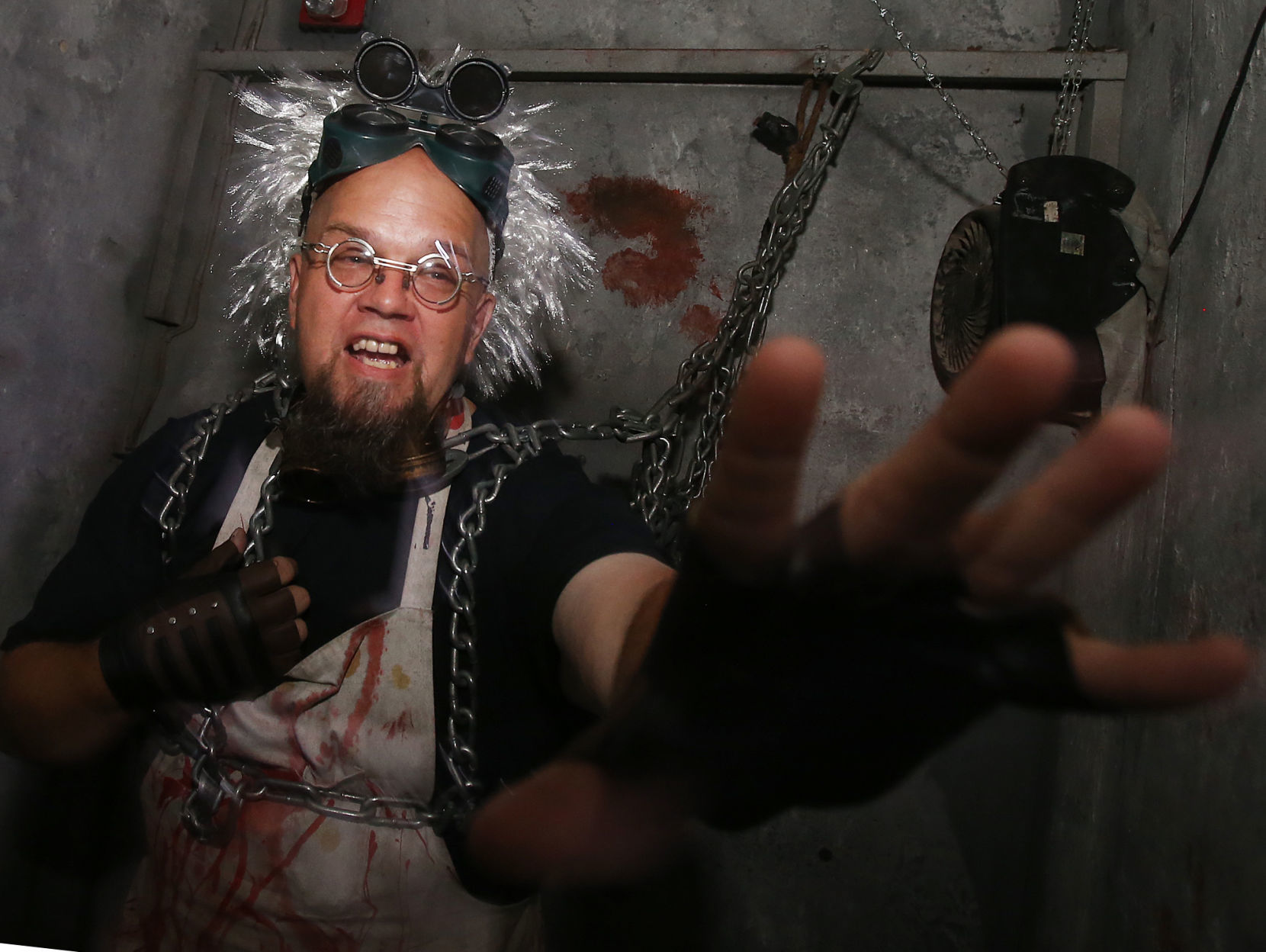 haunted house